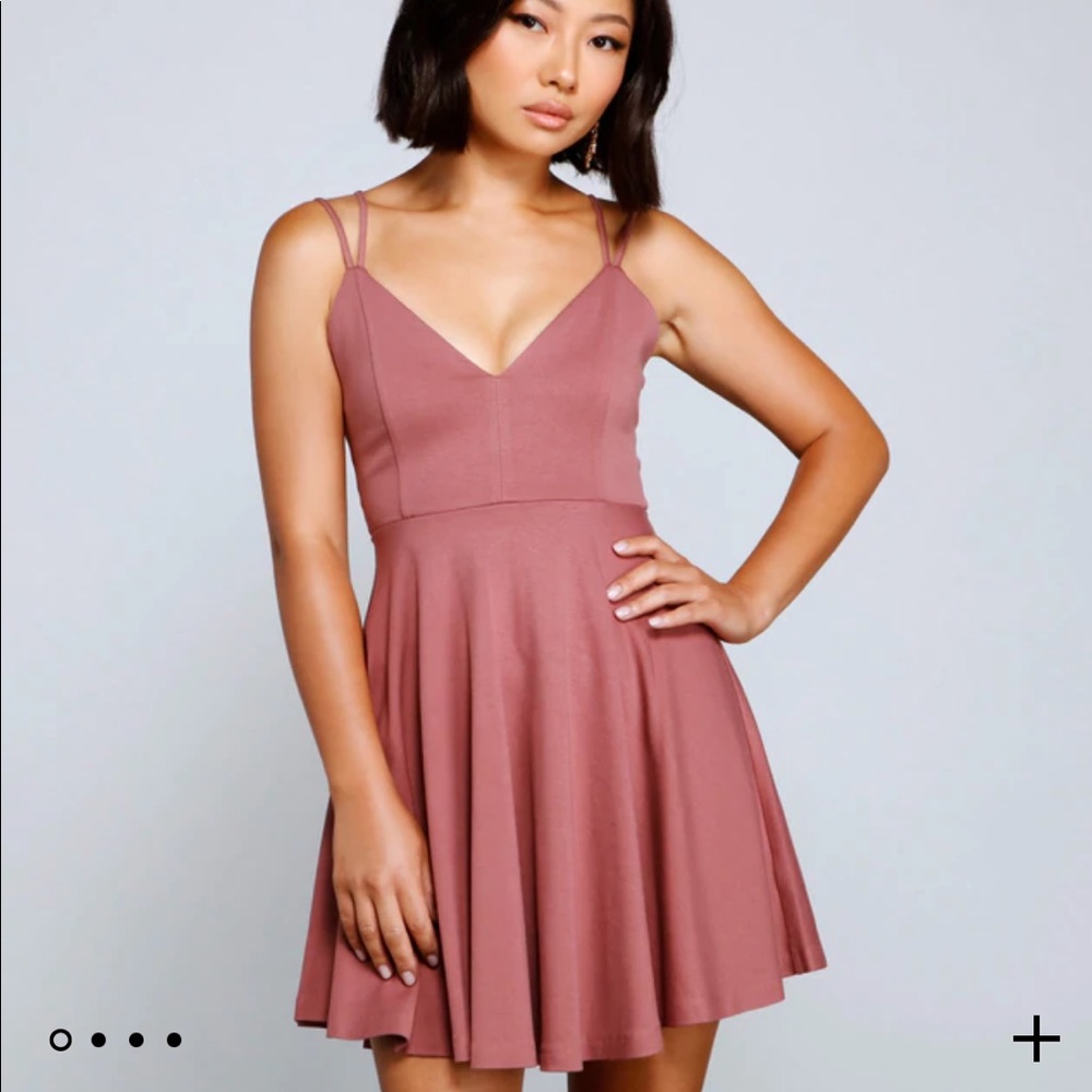 Mauve Windsor dress